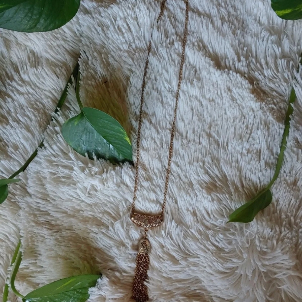 Gold Boho Necklace